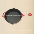 Ce Approved Cast Iron Frypan Dia 26cm Factory Price